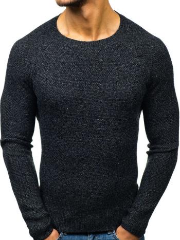 Čierny pánsky sveter BOLF H1810