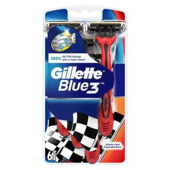 GILLETTE Blue3 pride holítko 6 ks