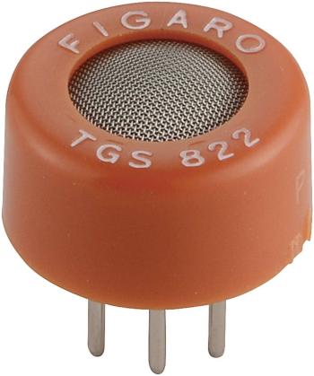 Figaro senzor plynu TGS-822 Druh plynu: oxid uhoľnatý, amoniak, oxid siričitý, alkohol, benzín (Ø x v) 17 mm x 10 mm