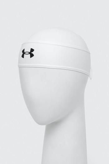 Čelenka Under Armour biela farba