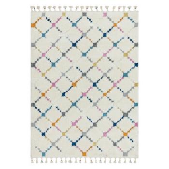 Béžový koberec Asiatic Carpets Criss Cross, 160 x 230 cm