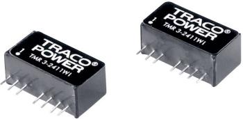 TracoPower TMR 3-2411WI DC / DC menič napätia, DPS 24 V/DC 5 V/DC 600 mA 3 W Počet výstupov: 1 x