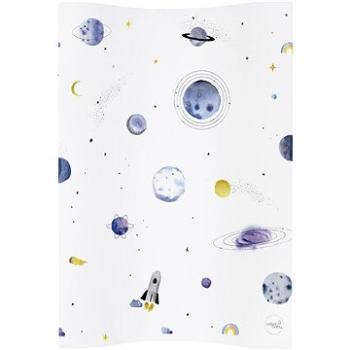CEBA BABY Cosy prebaľovacia podložka mäkká 50 × 70 cm, Watercolor World Universe (5907672336237)