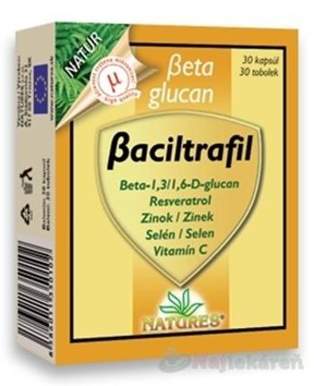 Natures Baciltrafil 30 kapsúl