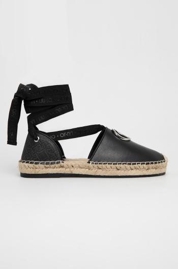 Espadrilky Liu Jo Vera 02 čierna farba, SA2277PX14822222