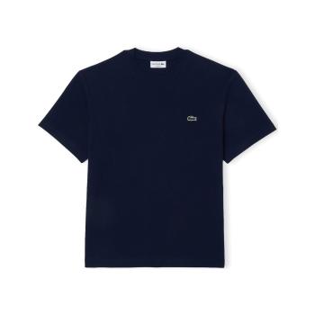 Lacoste  Classic Fit T-Shirt - Blue Marine  Tričká a polokošele Modrá