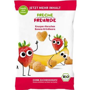 Freche Freunde BIO Chrumky Kukurica, banán a jahoda 30 g (4260618523094)