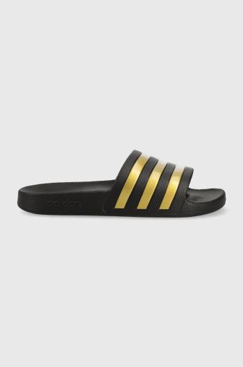 Šľapky adidas dámske, čierna farba