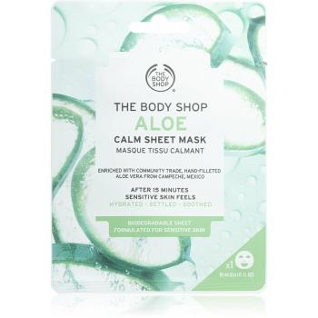 The Body Shop Aloe plátenná maska 18