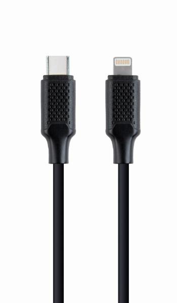 Kabel CABLEXPERT CC-USB2-CM8PM-1.5M USB 2.0 Type-C na Ligtning (CM/8pinM), 1,5m, datový, černý