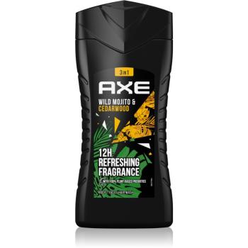 Axe Wild Green Mojito & Cedarwood osviežujúci sprchový gél pre mužov 250 ml