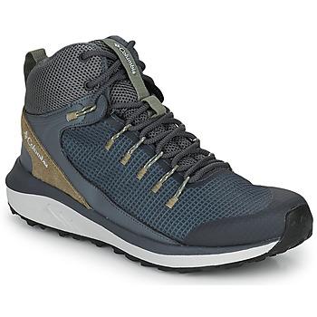 Columbia  Turistická obuv Trailstorm Mid Waterproof  Šedá