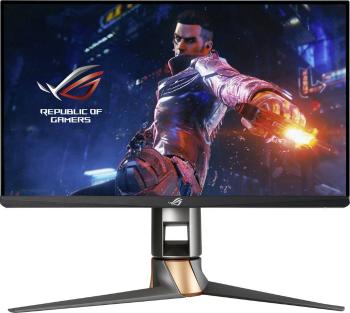 Asus PG259QNR LED monitor 62.2 cm (24.5 palca) En.trieda 2021 F (A - G) 1920 x 1080 Pixel Full HD 1 ms HDMI ™, DisplayPo