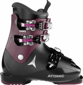 Atomic Hawx Kids 3 Black/Violet/Pink 23/23,5 Zjazdové lyžiarky