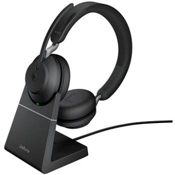 Jabra Evolve2 65 MS Stereo USB-A Stand Black (26599-999-989)