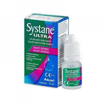 SYSTANE Ultra zvlhčujúce očné kvapky 10 ml