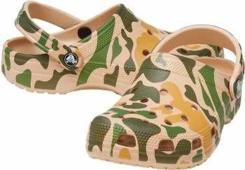 Crocs Classic Printed Camo Clog Chai/Tan 45-46