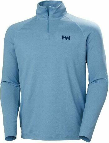 Helly Hansen Outdoorová mikina Men's Verglas Half-Zip Midlayer Blue Fog 2XL