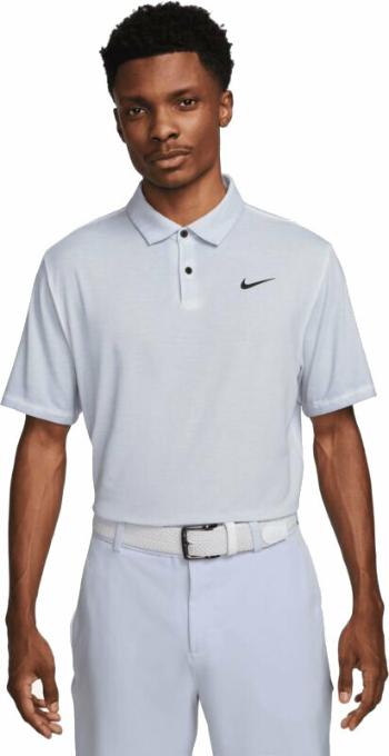 Nike Dri-Fit Tour Mens Washed Golf Polo Oxygen Purple/Black XL