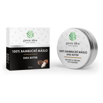 Green Idea Topvet Premium Shea butter bambucké maslo pre pružné spevnenie 50 ml