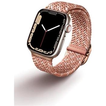 Uniq Aspen Designer Edition remienok na Apple Watch 38/40/41mm ružový (UNIQ-41MM-ASPDECPNK)