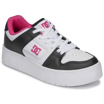 DC Shoes  MANTECA 4 PLATFORM  Nízke tenisky Čierna