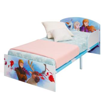 Detská posteľ Ourbaby Frozen 2 modrá 140x70 cm