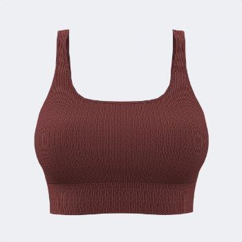 CORE SPORT BRA BURGUNDY S-M