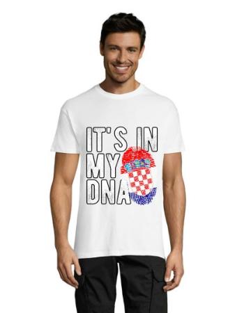 Croatia - It's in my DNA pánske tričko biele 3XS