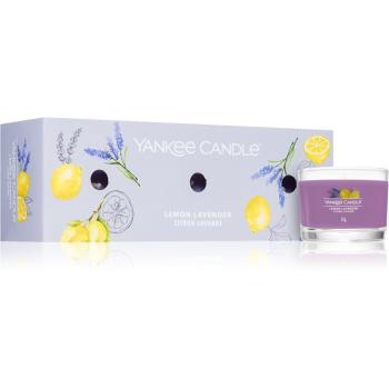 Yankee Candle Lemon Lavender darčeková sada