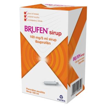 BRUFEN sirup 100 ml