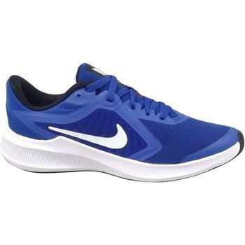Nike  Bežecká a trailová obuv Downshifter  Modrá