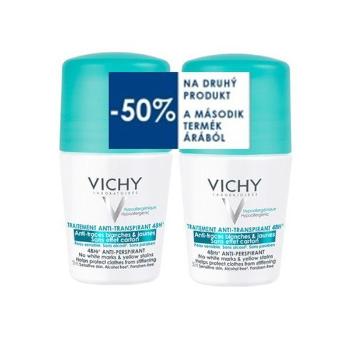 Vichy antitranspirant proti nadmernému poteniu roll-on 2 x 50 ml