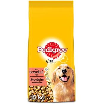 Pedigree Vital Protection granuly hovädzie a hydinové pre dospelých psov 15 kg (5900951019845)