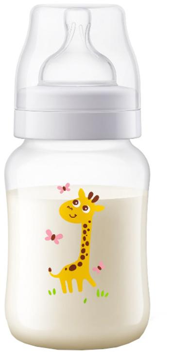 Philips Avent Flaša Anti-colic Žirafa 260 ml
