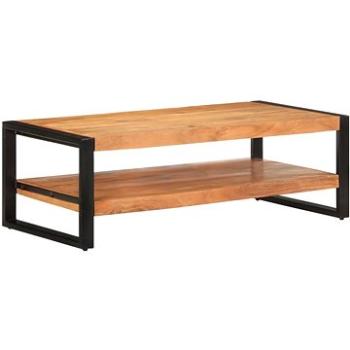 SHUMEE Konferenčný stolík 120 × 60 × 40 cm masívne akáciové drevo, 329244