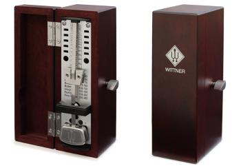 Wittner Metronome Metronome Super Mini Mahogany colour 880210