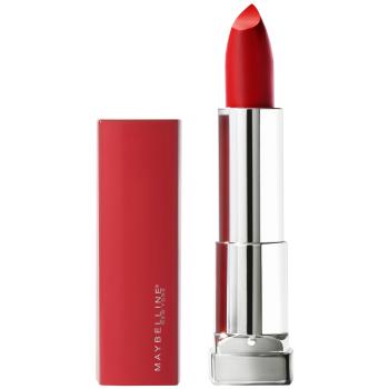 MAYBELLINE NEW YORK Color Sensational Made For All rúž 382 Red for Me, 3.6 g