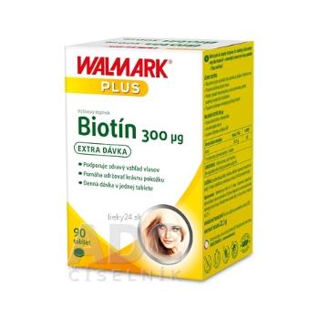 WALMARK Biotín 300 µg