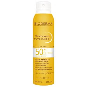 Bioderma Opaľovacia hmla SPF 50+ Photoderm (Invisible Mist) 150 ml