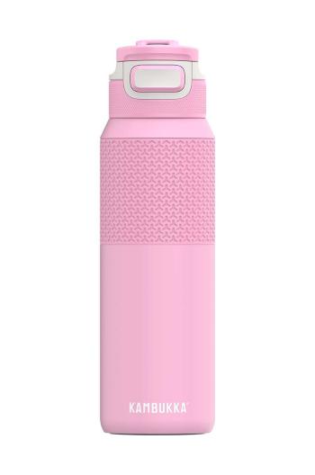 Termo fľaša Kambukka Elton Insulated 1000ml Pink Ambition ružová farba, 11-03039