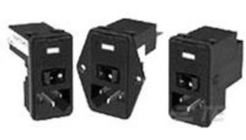 TE Connectivity Power Entry Modules - CorcomPower Entry Modules - Corcom 2-6609106-8 AMP