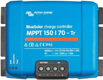 Victron Energy SCC010070200 solárny regulátor nabíjania MPPT 12 V, 24 V, 48 V 70 A