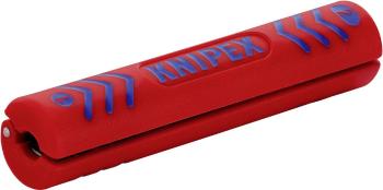 Knipex 16 60 100 SB  odizolovacie nástroj Vhodné pre odizolovacie kliešte koaxiálny kábel, okrúhle káble 4.8 do 7.5 mm