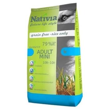 Nativia Adult mini – Duck & Rice 3 kg (8595045402534)