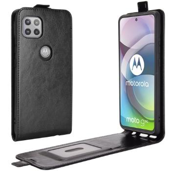 Vyklápacie puzdro Motorola Moto G 5G  čierne