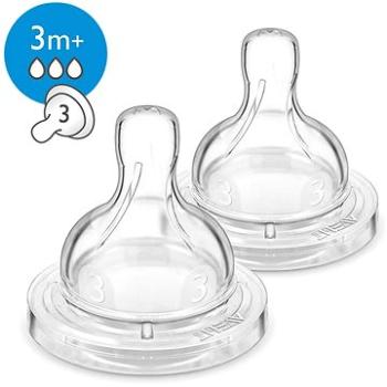 Philips AVENT cumlík Classic - 3 otvory (8710103580942)