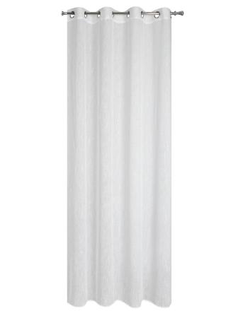 ArtFir Záclona CARLA B K | biela 140 x 250 cm