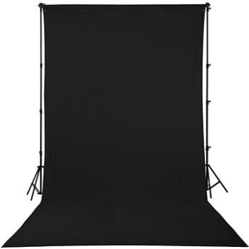 Fomei textilné pozadie 3 × 6 m čierne (ZC7430)