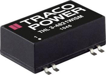 TracoPower THL 3-2415WISM DC / DC menič napätia, SMD 24 V/DC 24 V/DC 125 mA 3 W Počet výstupov: 1 x